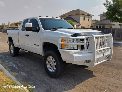 2013 Chevrolet Silverado 2500HD for sale at Al's Motors Auto Sales LLC in San Antonio TX