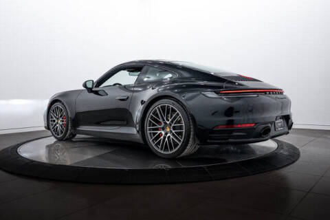 2024 Porsche 911 Carrera 4S