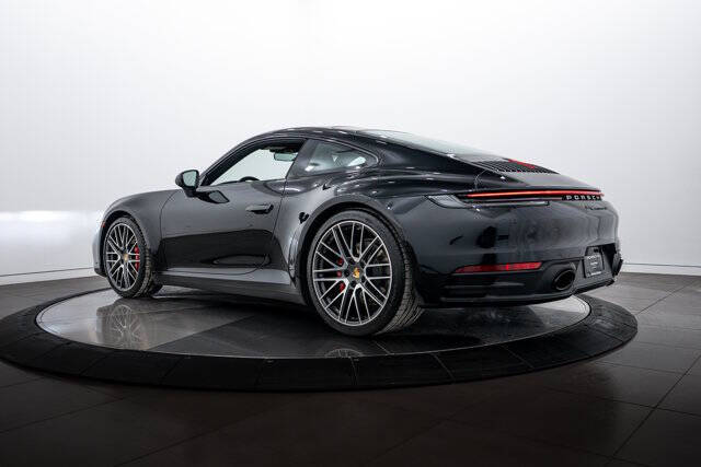 2024 Porsche 911 Carrera 4S