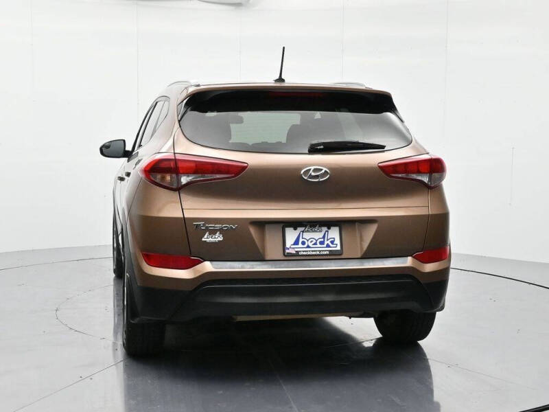2017 Hyundai Tucson SE