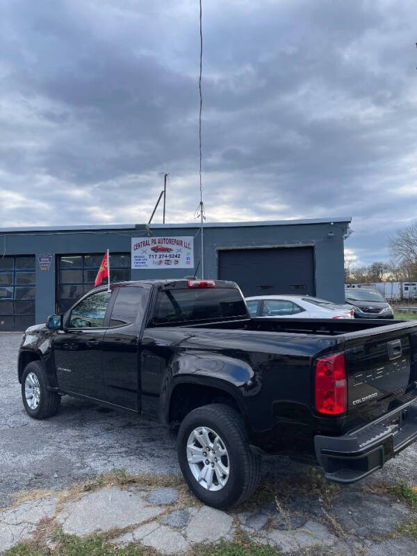 2022 Chevrolet Colorado LT