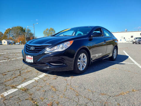 2011 Hyundai Sonata GLS