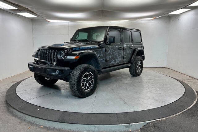 2021 Jeep Wrangler Unlimited Rubicon 4xe