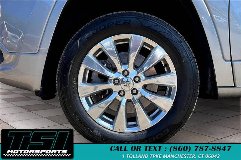 2017 Jeep Cherokee Overland