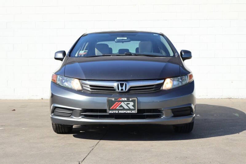 2012 Honda Civic EX