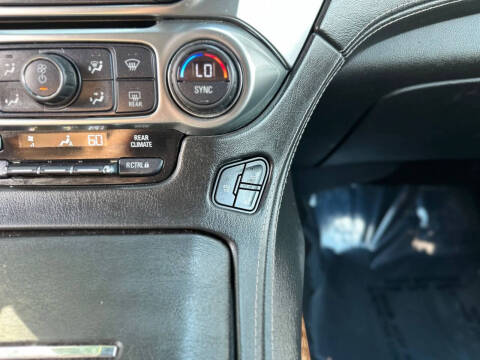 2016 Chevrolet Tahoe LTZ