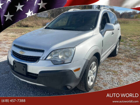 2014 Chevrolet Captiva Sport for sale at Auto World in Carbondale IL