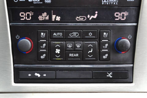 2013 Cadillac Escalade Platinum Edition