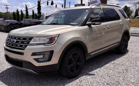 2017 Ford Explorer XLT