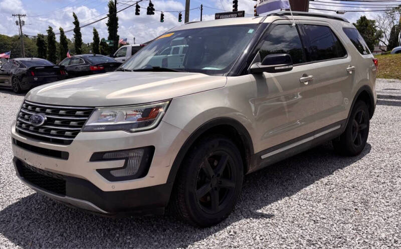 2017 Ford Explorer XLT