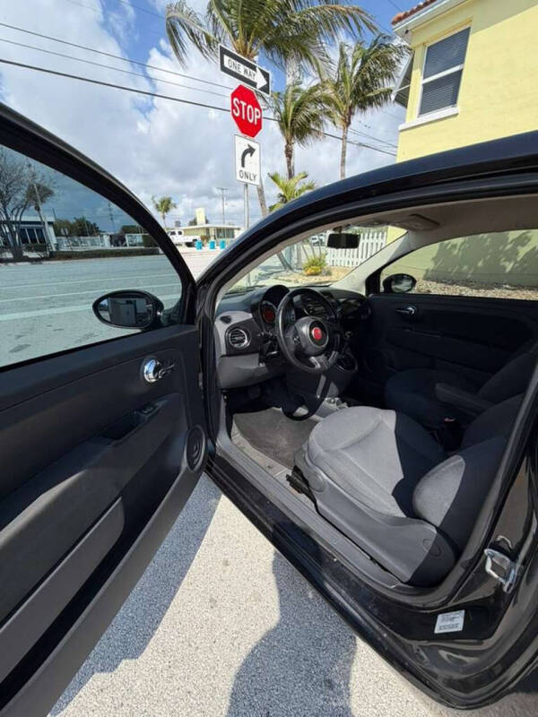 2013 FIAT 500 Pop