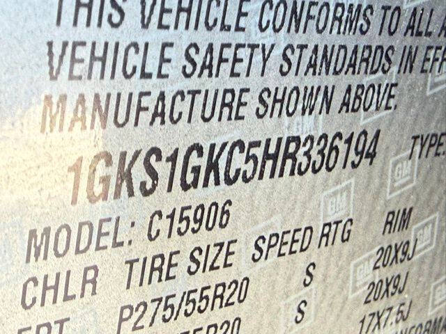 2017 GMC Yukon XL SLT