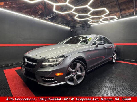 2012 Mercedes-Benz CLS CLS 550