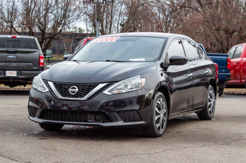 2018 Nissan Sentra for sale at Low Cost Cars North in Whitehall OH