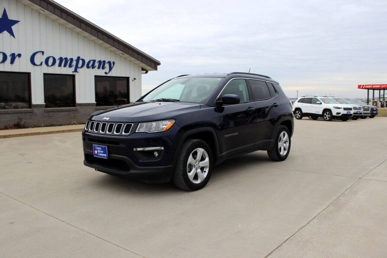 2019 Jeep Compass for sale at Cresco Motor Company in Cresco, IA