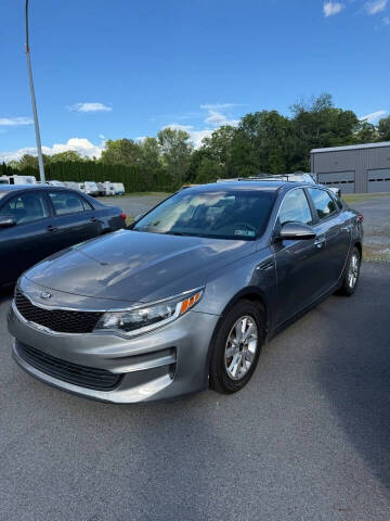 2017 Kia Optima LX