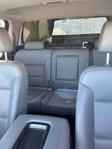 2018 Chevrolet Silverado 1500