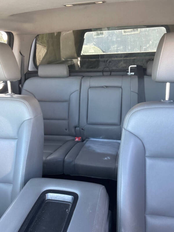 2018 Chevrolet Silverado 1500