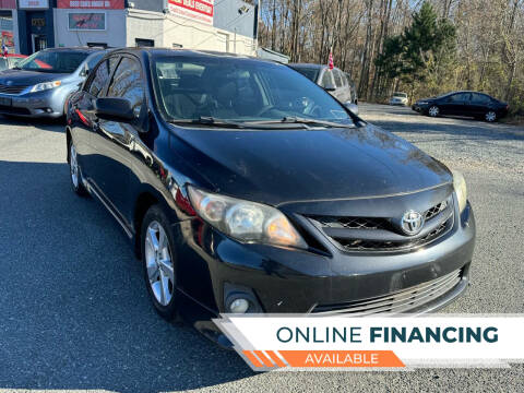 2011 Toyota Corolla for sale at High Rated Auto Company in Abingdon MD