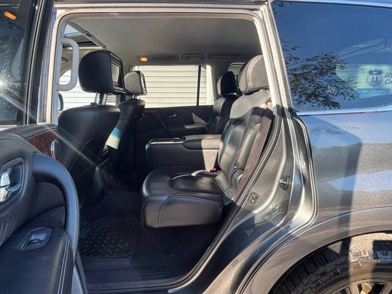 2017 Nissan Armada Platinum