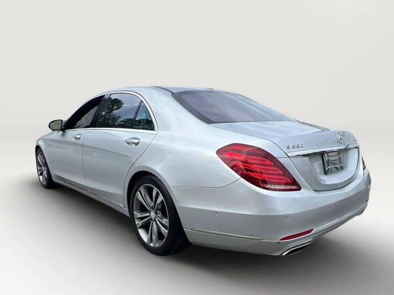 2015 Mercedes-Benz S-Class S 550 4MATIC