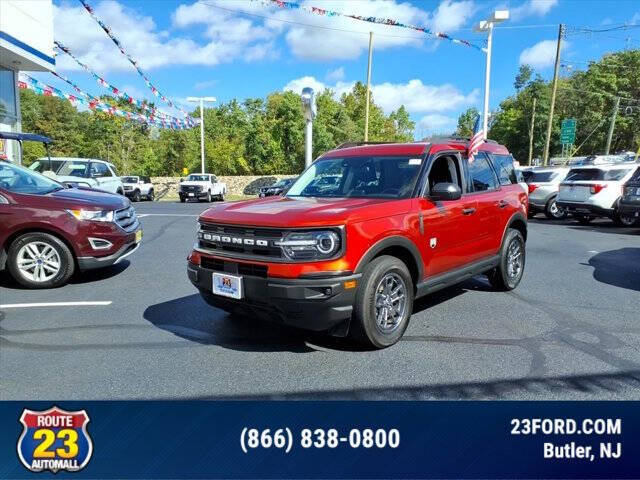 2022 Ford Bronco Sport Big Bend