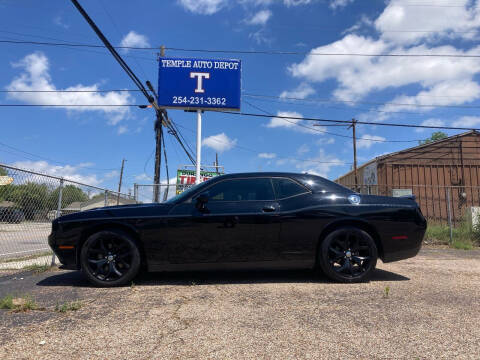 2015 Dodge Challenger for sale at Temple Auto Depot in Temple TX