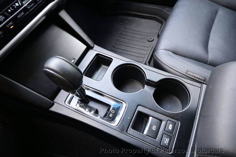 2018 Subaru Outback 2.5i Limited