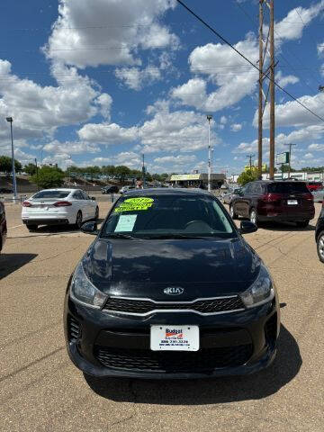 2019 Kia Rio for sale at BUDGET CAR SALES in Amarillo TX