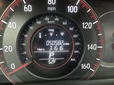 2017 Honda Accord EX