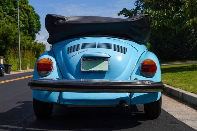 1978 Volkswagen Super Beetle