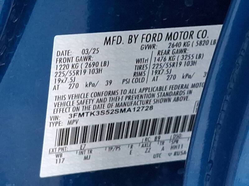 2025 Ford Mustang Mach-E Premium