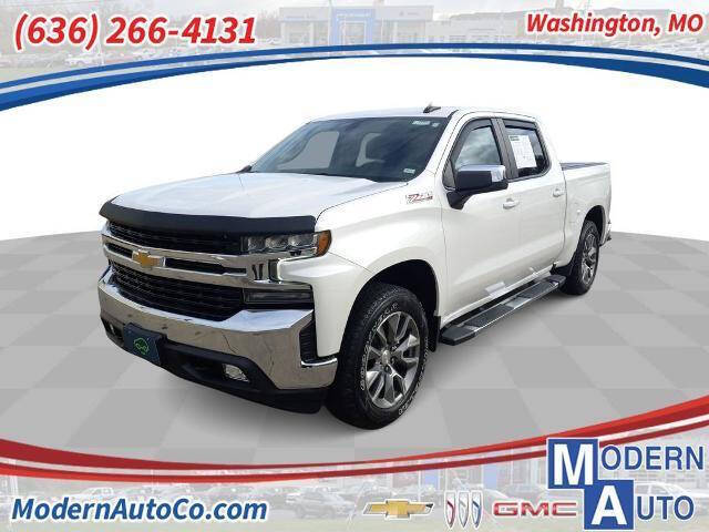 2021 Chevrolet Silverado 1500 for sale at MODERN AUTO CO in Washington MO