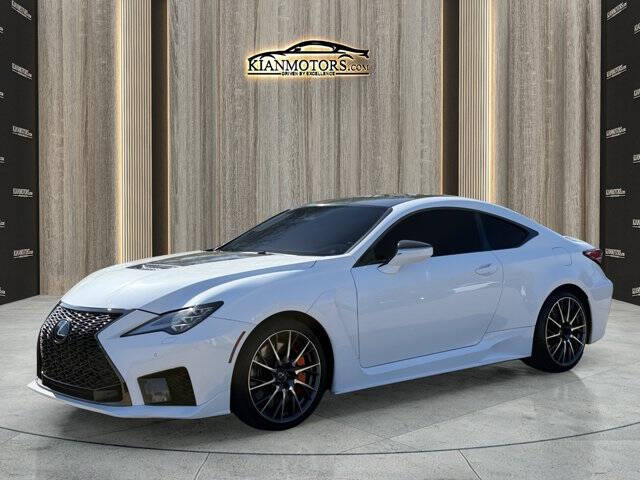 2020 Lexus RC F