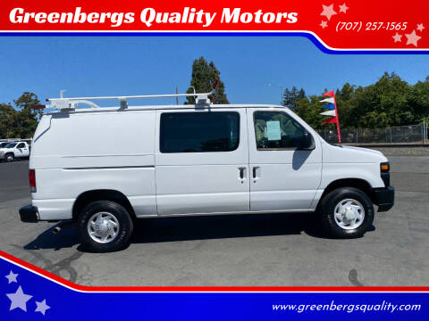2009 Ford E-Series for sale at Greenbergs Quality Motors in Napa CA