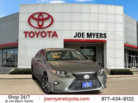 2018 Lexus ES 350 for sale at Joe Myers Toyota PreOwned in Houston TX