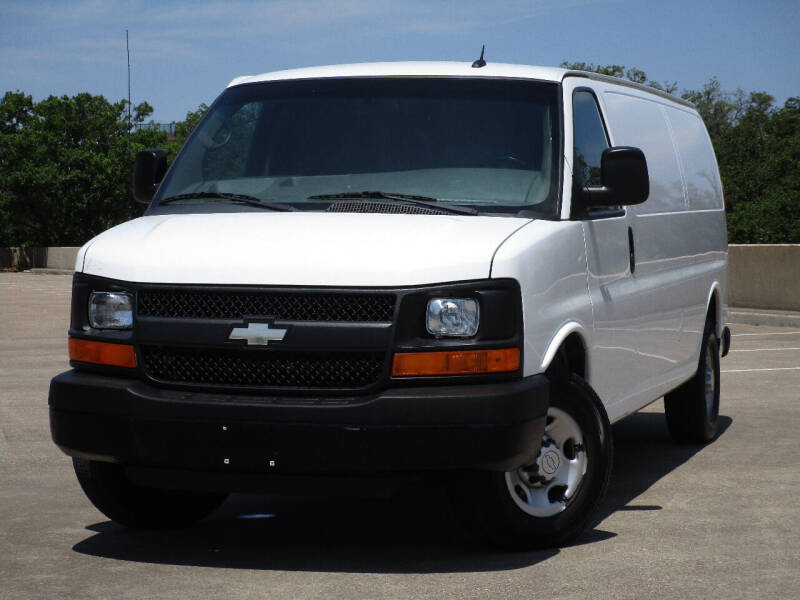 2015 Chevrolet Express for sale at Ritz Auto Group in Dallas TX