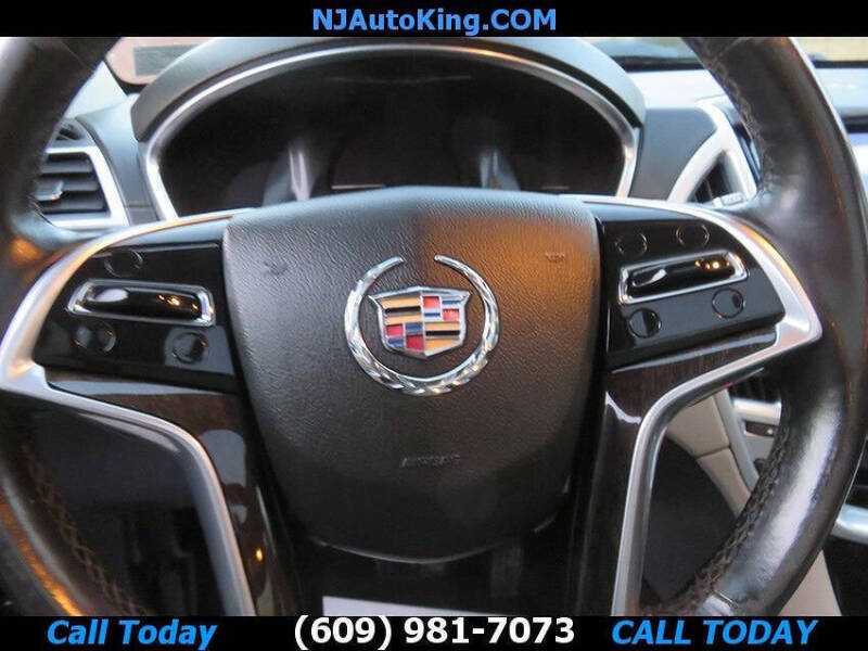 2013 Cadillac SRX Performance Collection