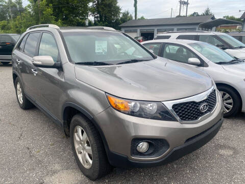 2012 Kia Sorento for sale at Community Auto Sales in Gastonia NC