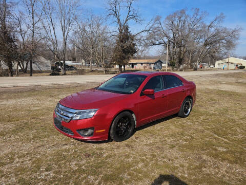 2010 Ford Fusion for sale at Nelsons Auto Sales in Park Hills MO