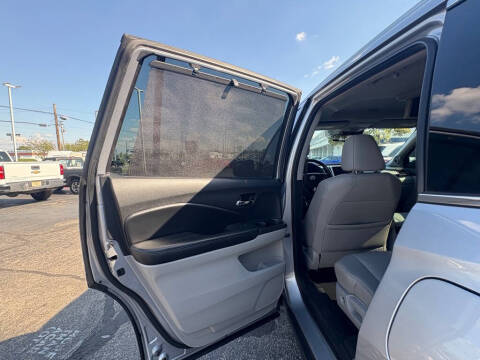 2017 Honda Pilot Touring