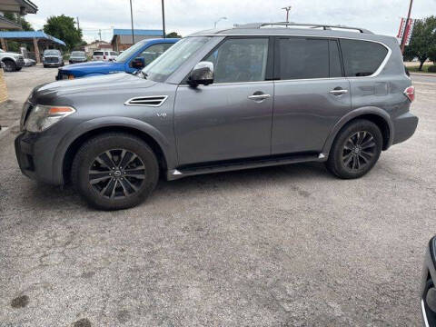2017 Nissan Armada Platinum