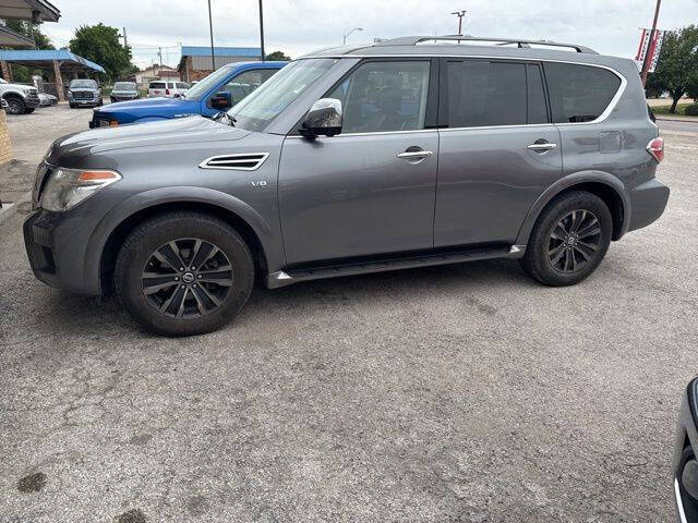 2017 Nissan Armada Platinum
