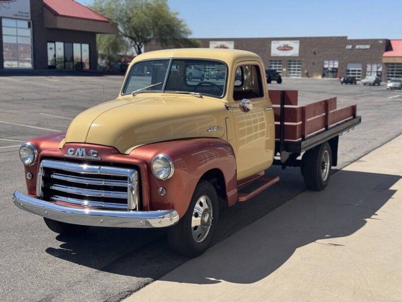 1948 GMC 250 Flat Bed