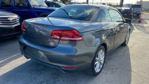 2012 Volkswagen Eos Komfort SULEV