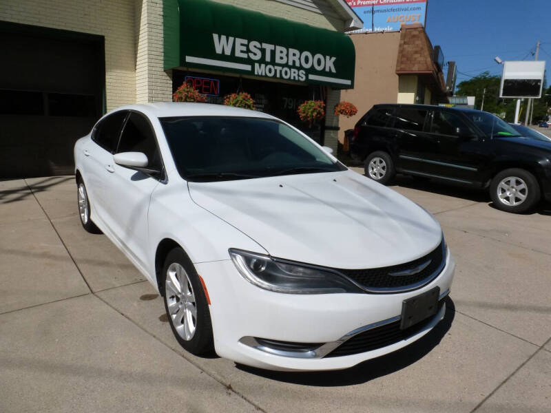 2017 Chrysler 200 Limited