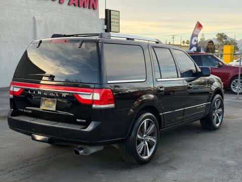 2016 Lincoln Navigator Select