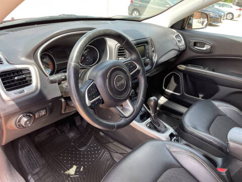 2018 Jeep Compass Latitude