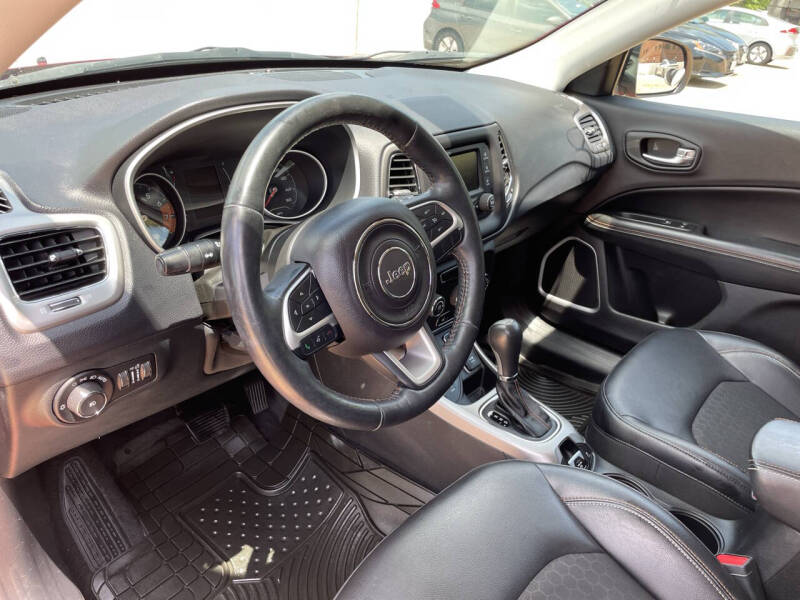 2018 Jeep Compass Latitude