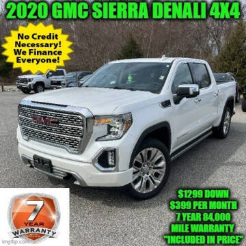 2020 GMC Sierra 1500 for sale at D&D Auto Sales, LLC in Rowley MA